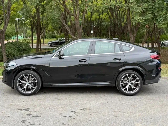 BMW X6 — Фото автомобиля 3