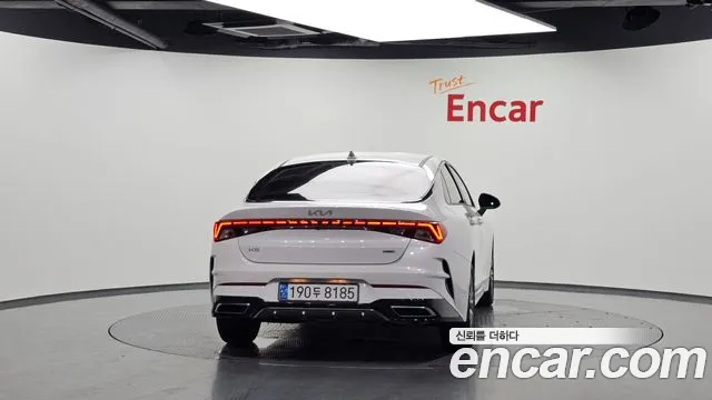 Kia K5 Prestige — Фото автомобиля 4