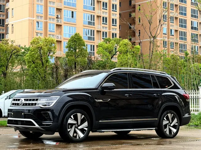 Фотография автомобиля — Volkswagen Teramont