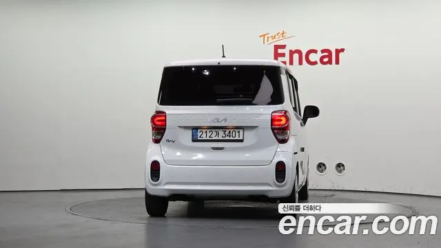 Kia RAY Новый Ray Фургон — Фото автомобиля 4