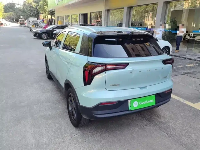 Geely Geometry E Firefly — Фото автомобиля 4