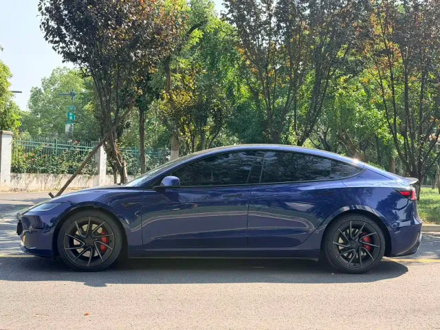 Tesla Model 3 2025 High-Performance All-Wheel Drive Edition — Фото автомобиля 7