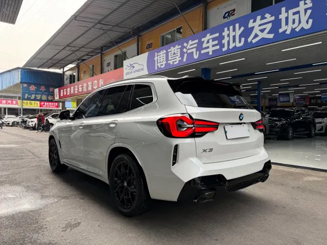 BMW X3 — Фото автомобиля 23