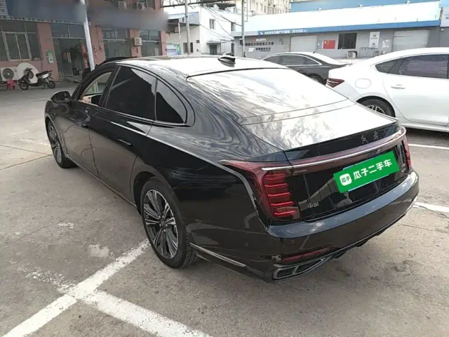 Hongqi H9 — Фото автомобиля 4