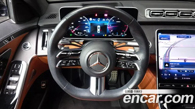 Mercedes-Benz S-Class W223 — Фото автомобиля 20