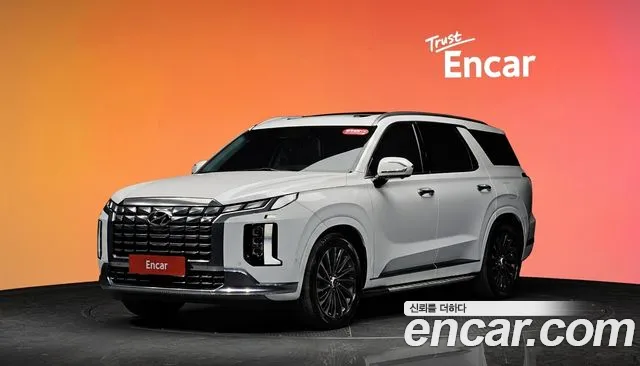 Фотография автомобиля — Hyundai Palisade