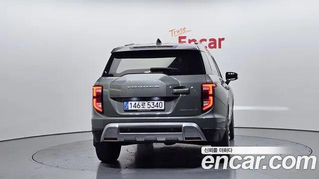 KG_Mobility_Ssangyong Torres Torres Бензин 1.5 2WD — Фото автомобиля 4