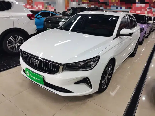 Фотография автомобиля — Geely Emgrand