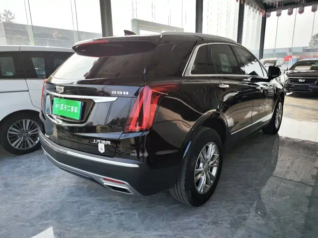 Cadillac XT5 — Фото автомобиля 6