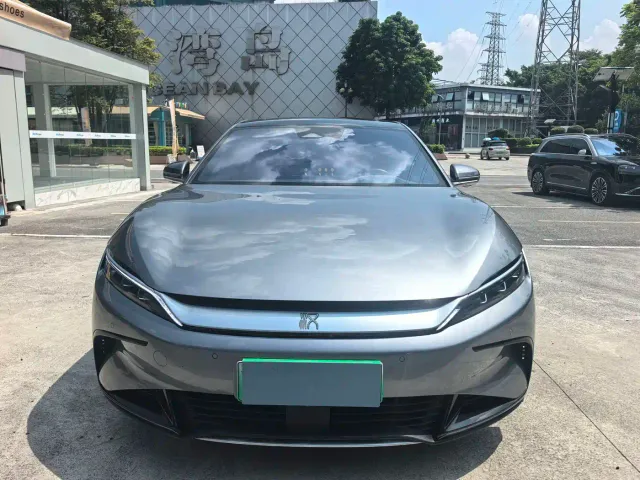 BYD Han — Фото автомобиля 4