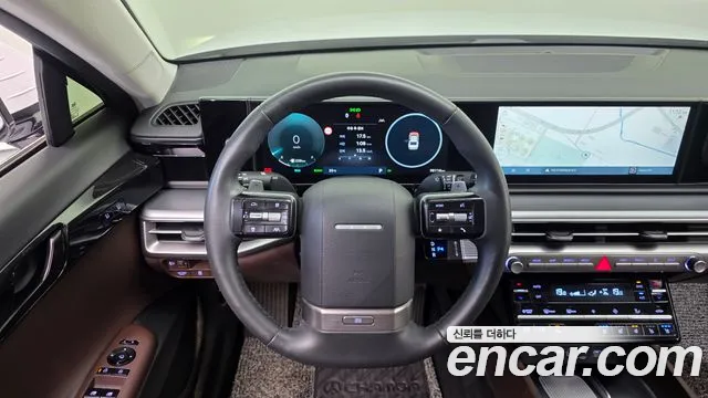 Hyundai Grandeur GN7 — Фото автомобиля 22