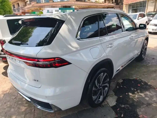Geely Xingyue L — Фото автомобиля 6