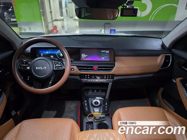 Kia Seltos Бензин 1.6 турбо 2WD — Фото автомобиля 7