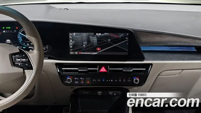 Kia Niro Niro (New) — Фото автомобиля 14
