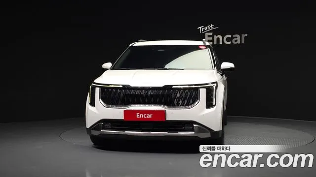 Kia Canival Новый Carnival 4 поколение Дизель 9 мест Signature — Фото автомобиля 3
