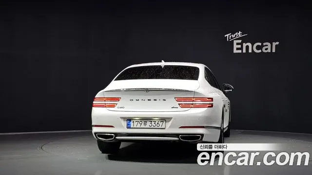 Genesis G80 RG3 — Фото автомобиля 4