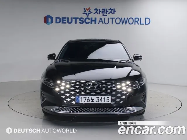 Hyundai Grandeur (New) Hybrid — Фото автомобиля 3