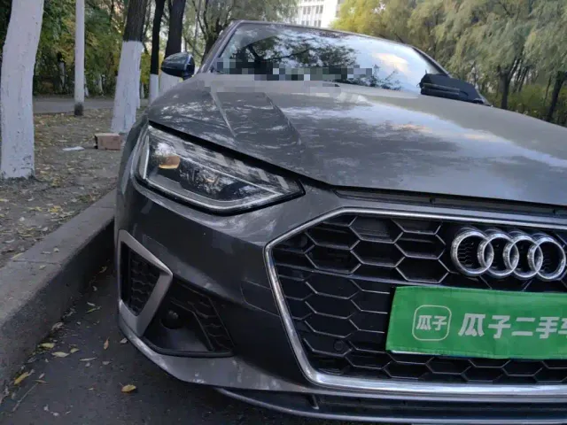 Audi A4L — Фото автомобиля 7