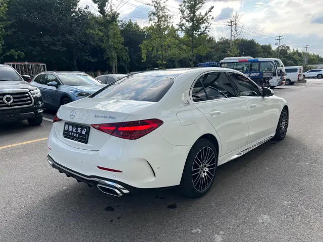 Mercedes-Benz C-Class — Фото автомобиля 9