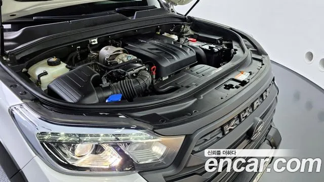 KG_Mobility_Ssangyong Rexton Новый Rexton Sport Khan Дизель 2.2 4WD — Фото автомобиля 6