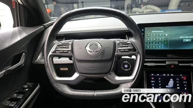 KG_Mobility_Ssangyong Torres Torres Бензин 1.5 2WD — Фото автомобиля 14