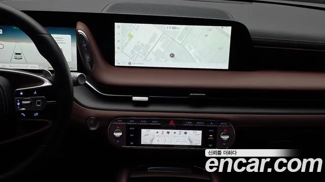 Genesis G90 Бензин 3.5 турбо AWD — Фото автомобиля 14