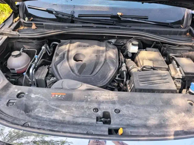 Geely Haoyue L — Фото автомобиля 10
