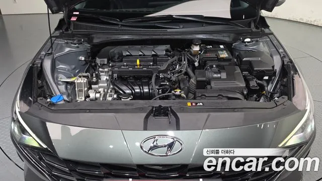 Hyundai Avante CN7 — Фото автомобиля 6