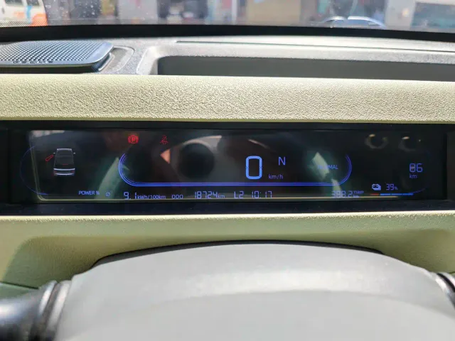 Geely Panda — Фото автомобиля 8