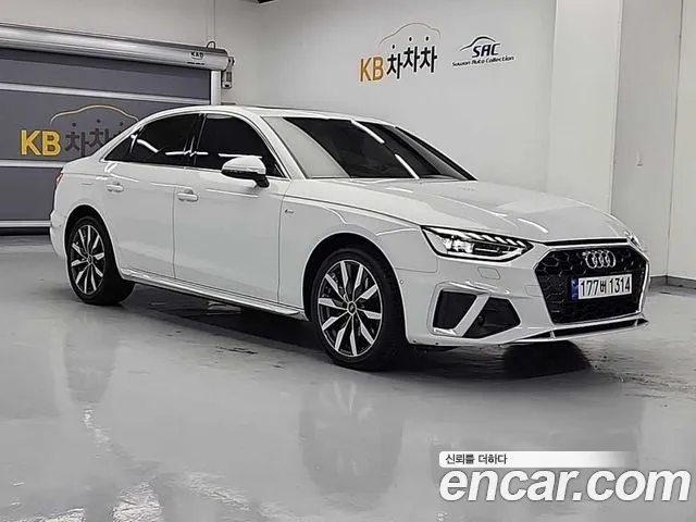 Audi A4 B9 — Фото автомобиля 4