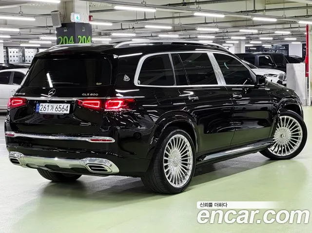 Mercedes-Benz GLS-Class — Фото автомобиля 2