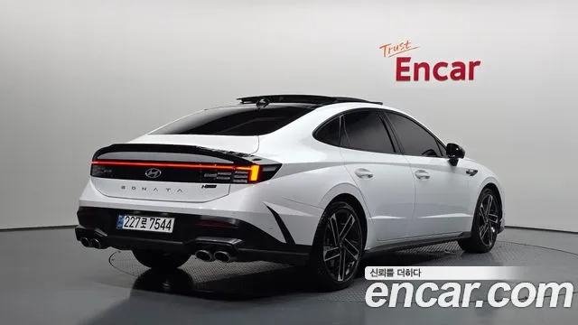 Hyundai Sonata Sonata Edge(DN8) 2.5 Turbo — Фото автомобиля 2