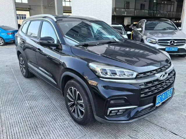 Chery Tiggo 8 — Фото автомобиля 2