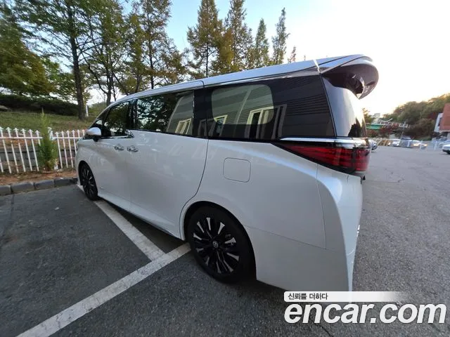 Toyota Alphard 4th Gen — Фото автомобиля 4