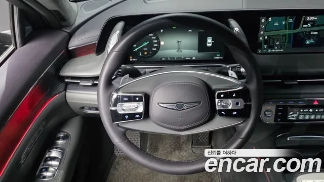 Genesis G90 Бензин 3.5 турбо AWD — Фото автомобиля 11