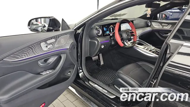 Mercedes-Benz AMG GT 4 двери 43 4MATIC+ Dynamic — Фото автомобиля 10