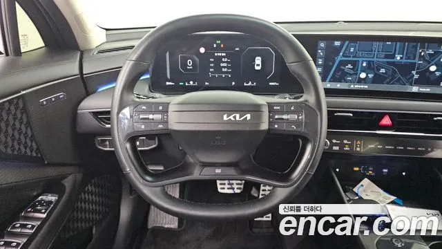 Kia K8 The New K8 2.5 Бензин 2WD — Фото автомобиля 13