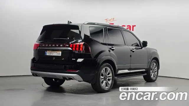 Kia Mohave Mohave The Master Дизель 3.0 4WD 6 мест — Фото автомобиля 2