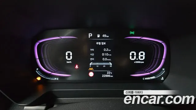 Kia RAY Новый Kia Ray Signature — Фото автомобиля 8