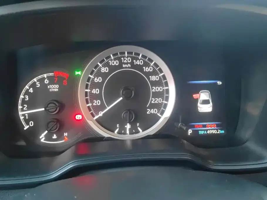 Toyota Allion 2022 2.0L Pioneer Edition — Фото автомобиля 14