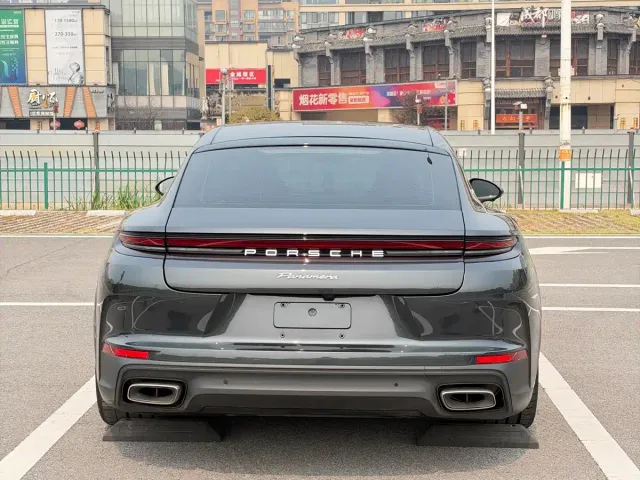 Porsche Panamera — Фото автомобиля 5