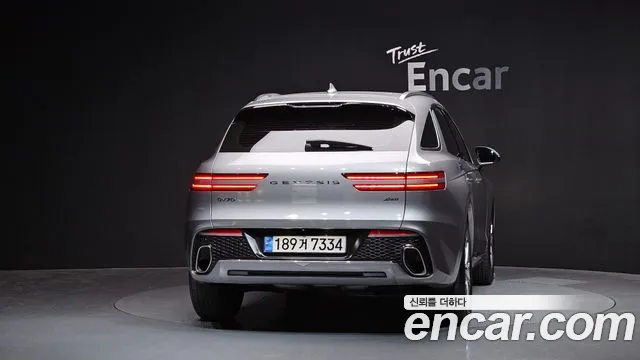Genesis GV70 2.5T Бензин AWD — Фото автомобиля 4