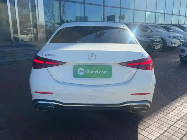Mercedes-Benz C-Class — Фото автомобиля 9