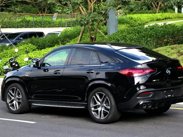 Mercedes-Benz GLE Coupe AMG — Фото автомобиля 5