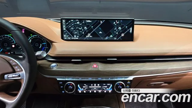 Genesis G80 Electrified G80 (RG3) — Фото автомобиля 13