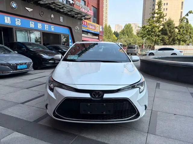 Toyota Levin — Фото автомобиля 2