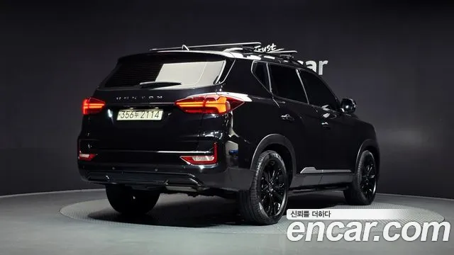 KG_Mobility_Ssangyong Rexton — Фото автомобиля 2