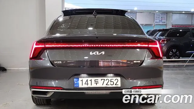 Kia K8 K8 Hybrid — Фото автомобиля 5