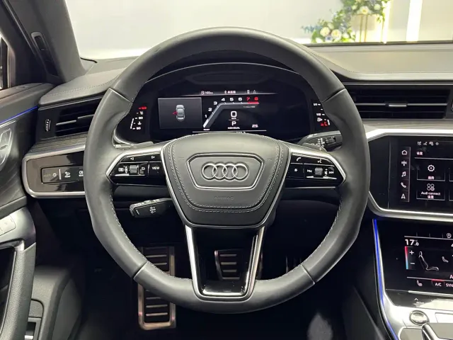 Audi A6L — Фото автомобиля 10