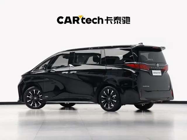 Toyota Alphard — Фото автомобиля 28